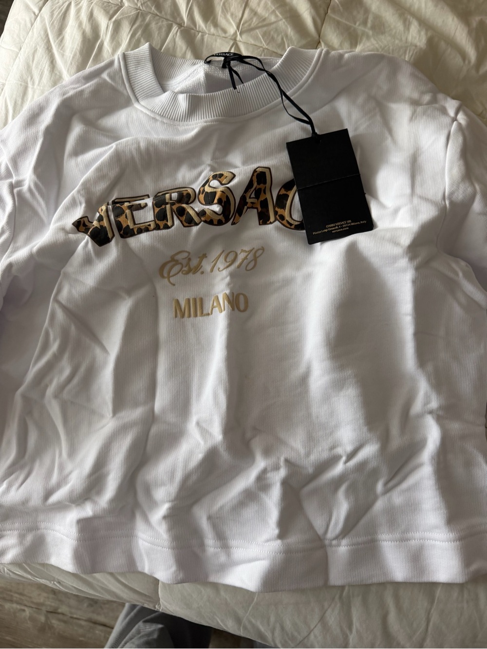Versace women pull over
